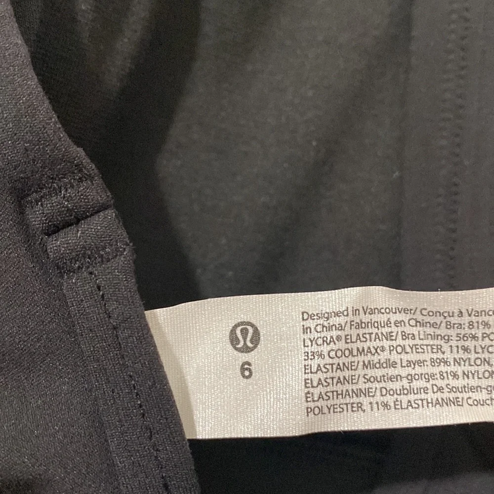 Lululemon Flow Y Bra Nulu - Picture 6 of 6